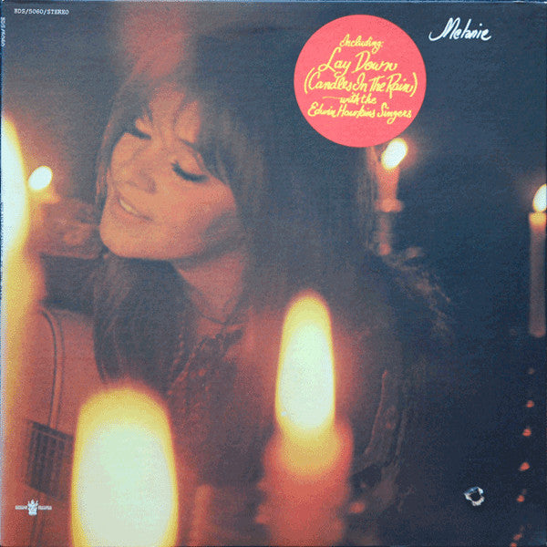 Melanie (2) : Candles In The Rain (LP, Album, RP, Son)