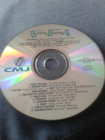 Various : CMJ Presents Certain Damage! Volume 51 (CD, Comp, Promo)