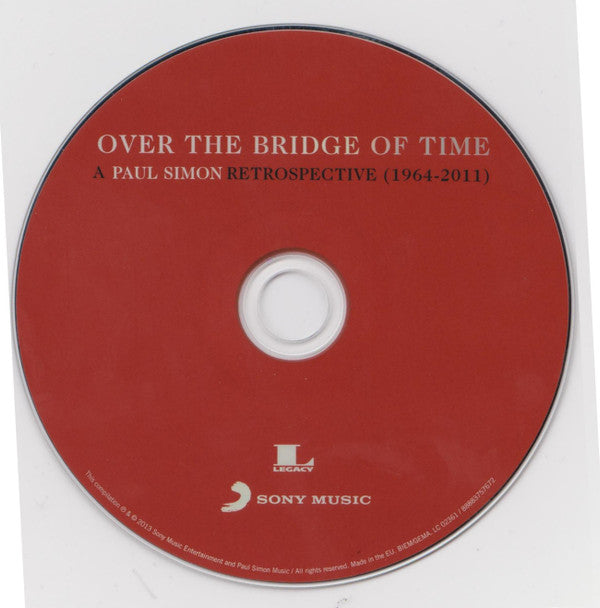 Paul Simon : Over The Bridge Of Time: A Paul Simon Retrospective (1964-2011) (CD, Comp)