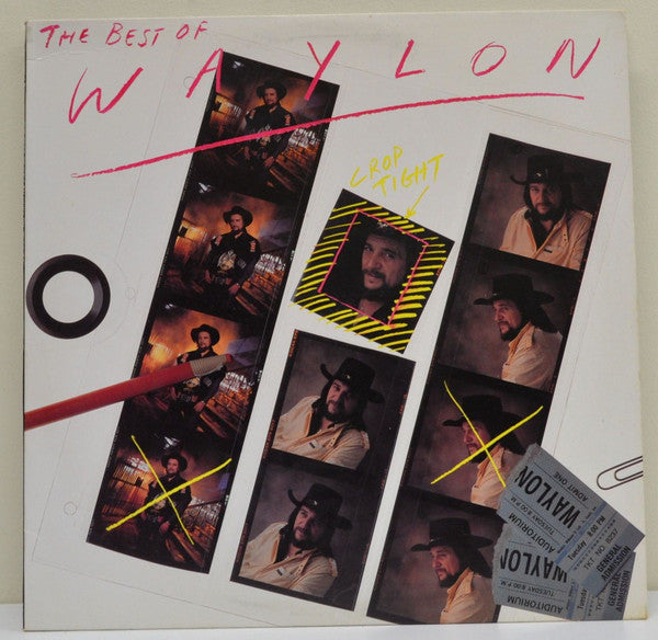 Waylon Jennings : The Best Of Waylon (LP, Comp)