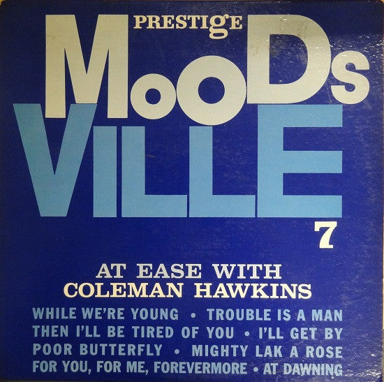Coleman Hawkins : At Ease With Coleman Hawkins (LP)