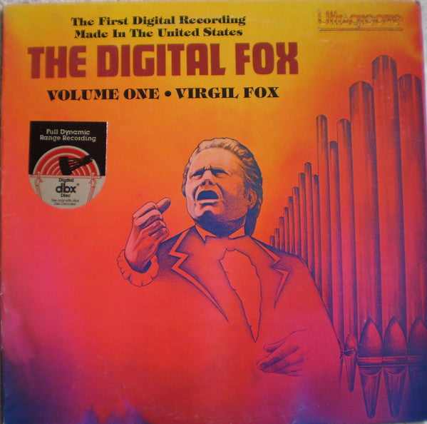 Virgil Fox : The Digital Fox, Volume One (LP, Album, DBX)