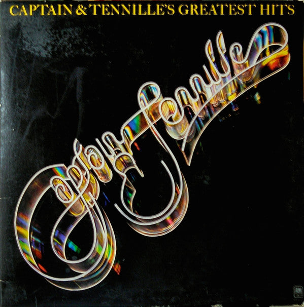 Captain And Tennille : Greatest Hits (LP, Comp, RP, Y -)