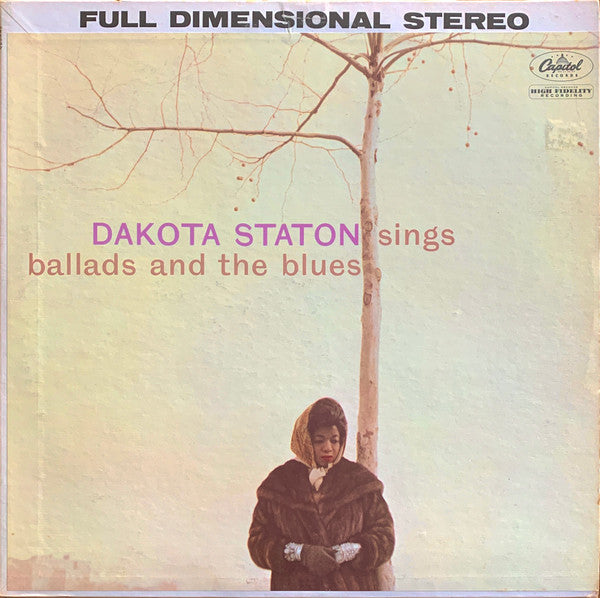 Dakota Staton : Sings Ballads And The Blues (LP, Album)