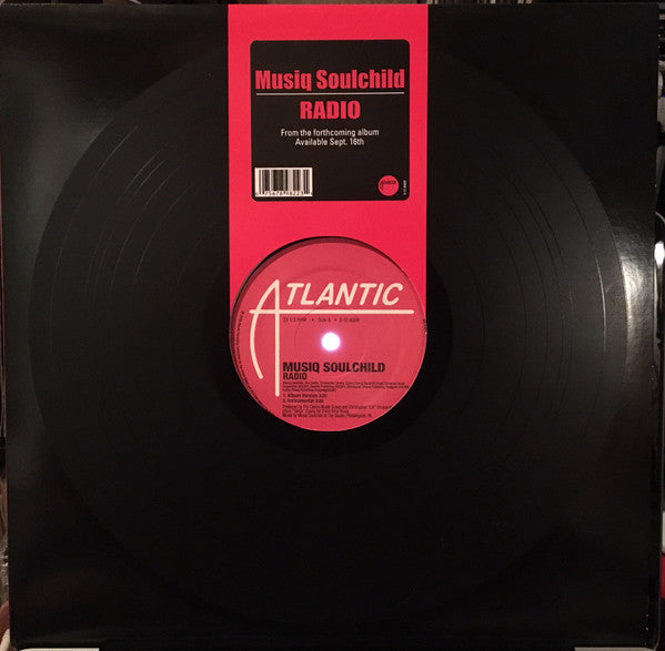Musiq Soulchild : Radio (12")
