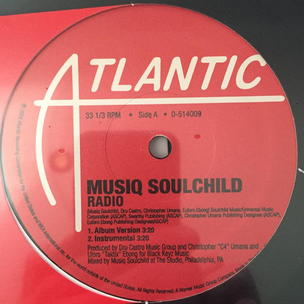 Musiq Soulchild : Radio (12")