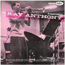 Ray Anthony : Standards By Ray Anthony  (LP, Album, Mono)