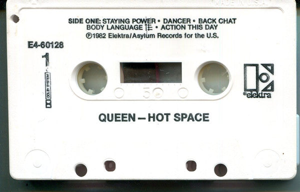 Queen : Hot Space (Cass, Album)