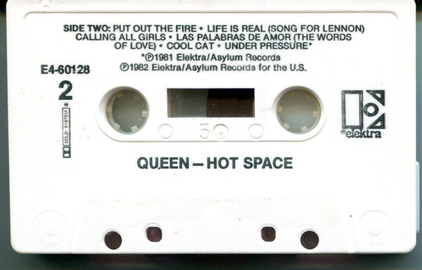 Queen : Hot Space (Cass, Album)