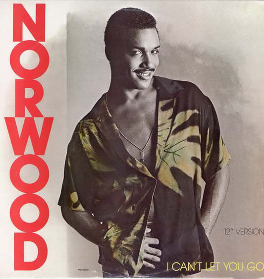 Norwood : I Can't Let You Go (12", Glo)