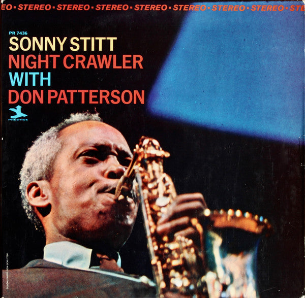 Sonny Stitt With Don Patterson : Night Crawler (LP, Album, RE)