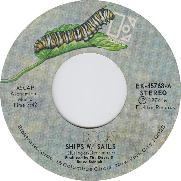 The Doors : Ships W/Sails  (7", Single)