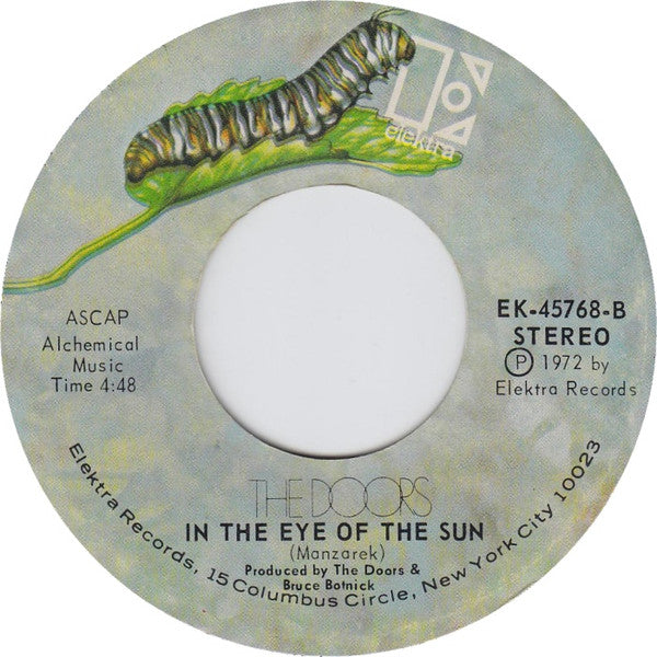 The Doors : Ships W/Sails  (7", Single)