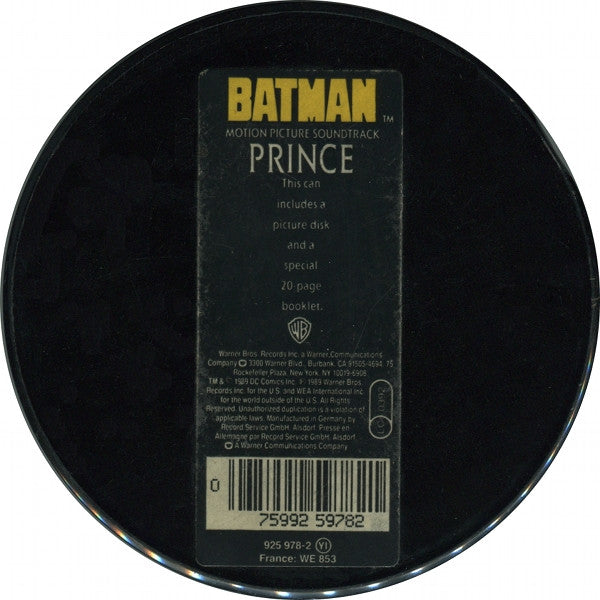 Prince : Batman™ (Motion Picture Soundtrack) (CD, Album, Met)