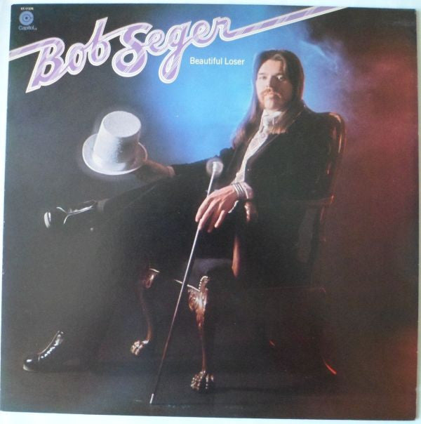 Bob Seger : Beautiful Loser (LP, Album, Win)