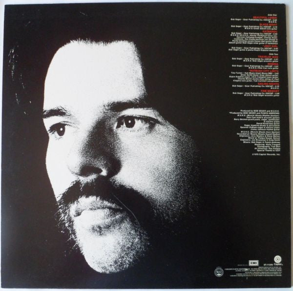 Bob Seger : Beautiful Loser (LP, Album, Win)
