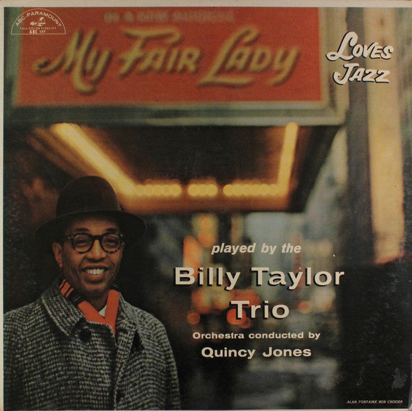 Billy Taylor Trio : My Fair Lady Loves Jazz (LP, Album)