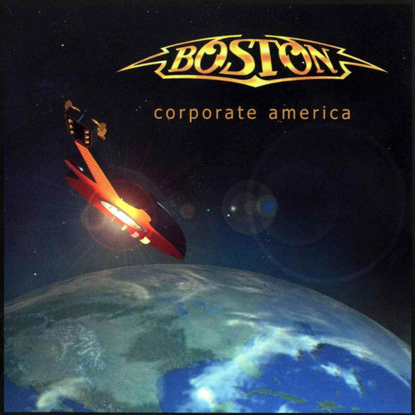 Boston : Corporate America (CD, Album)