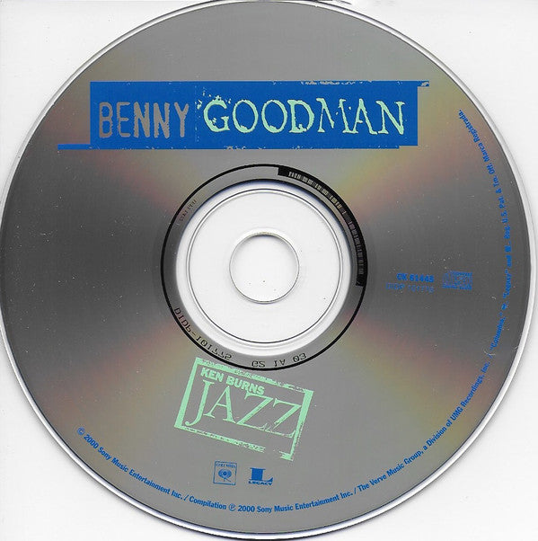 Benny Goodman : Ken Burns Jazz (CD, Comp)