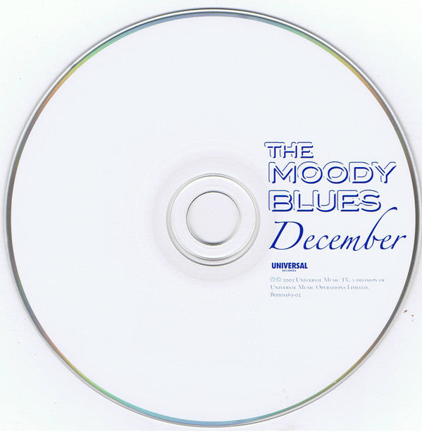 The Moody Blues : December (CD, Album)