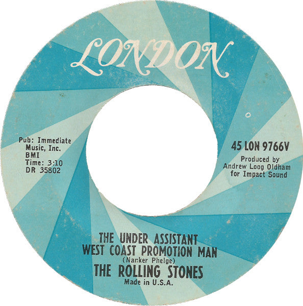 The Rolling Stones : (I Can't Get No) Satisfaction (7", Single, Whi)