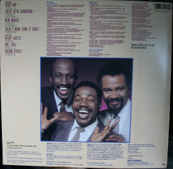 Crusaders* : Ghetto Blaster (LP, Album, Club, Pit)