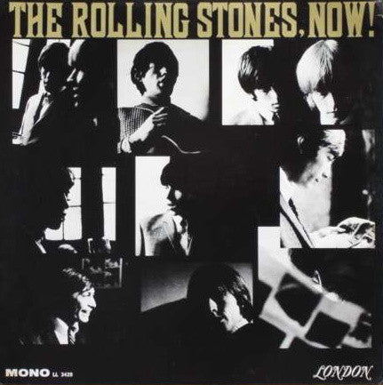 The Rolling Stones : The Rolling Stones, Now! (LP, Album, Mono, Glo)