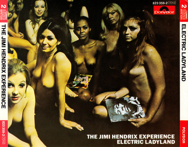 The Jimi Hendrix Experience : Electric Ladyland (2xCD, Album, RE)