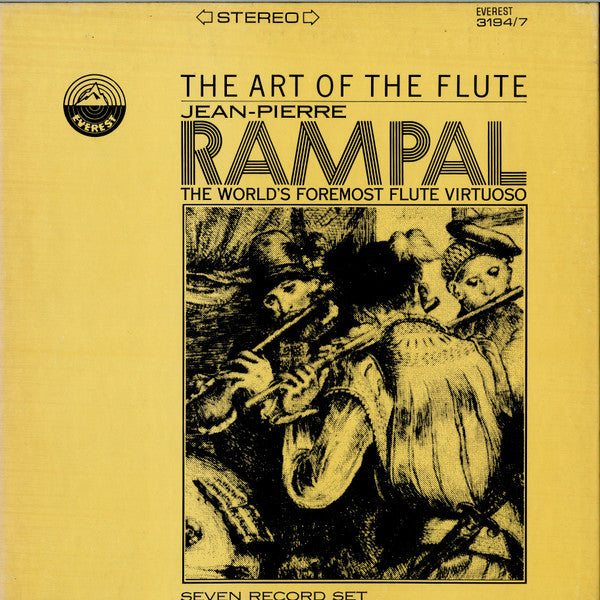 Jean-Pierre Rampal : The Art Of The Flute (7xLP + Box, Comp)