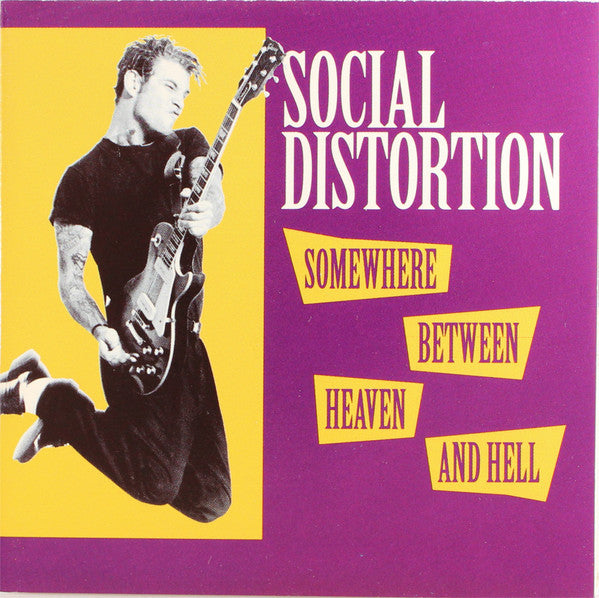 Social Distortion : Somewhere Between Heaven And Hell (CD, Album)