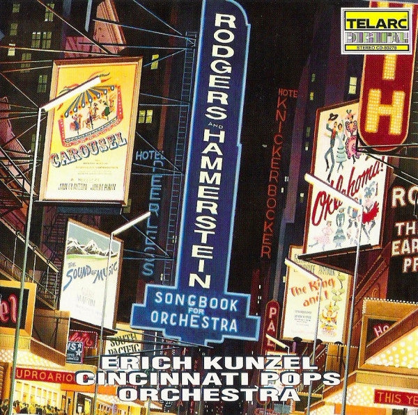 Erich Kunzel, Cincinnati Pops Orchestra : Rodgers & Hammerstein: Songbook For Orchestra (CD)