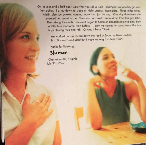 Shannon Worrell & Kristin Asbury : Busy Building (CD, Single, Promo, Dig)
