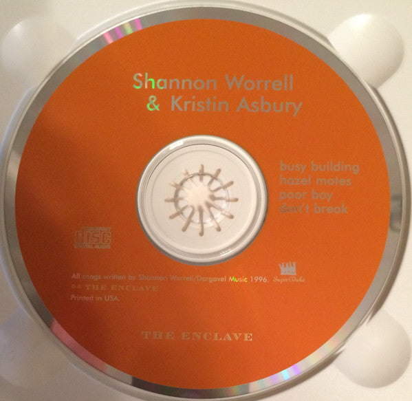Shannon Worrell & Kristin Asbury : Busy Building (CD, Single, Promo, Dig)