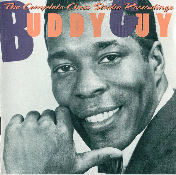 Buddy Guy : The Complete Chess Studio Recordings (2xCD, Comp, Dou)