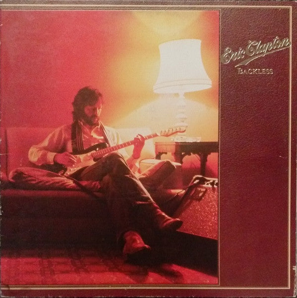 Eric Clapton : Backless (LP, Album, Gat)