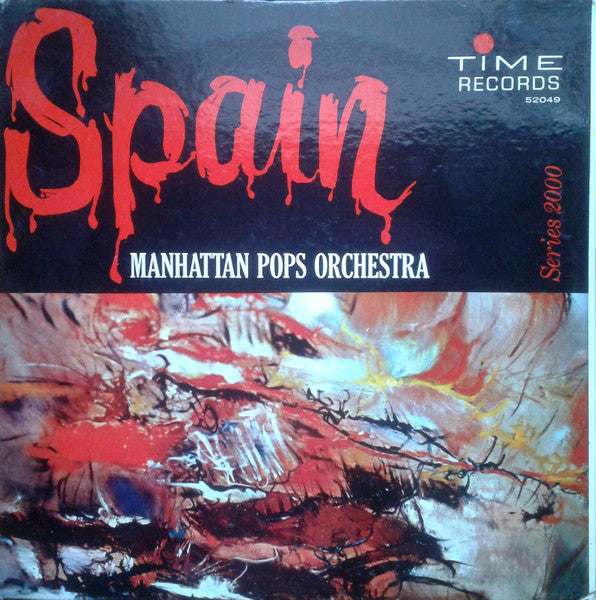The Manhattan Pops Orchestra : Spain (LP, Album, Mono)