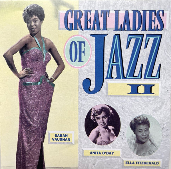 Various : Great Ladies Of Jazz II (CD, Comp)