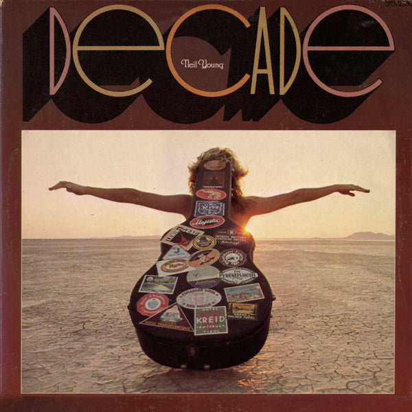 Neil Young : Decade (3xLP, Comp)