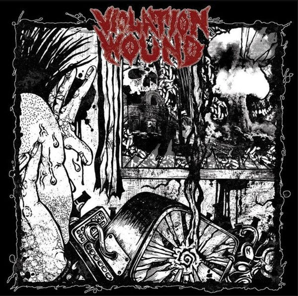 Violation Wound : Violation Wound (CD, Album)