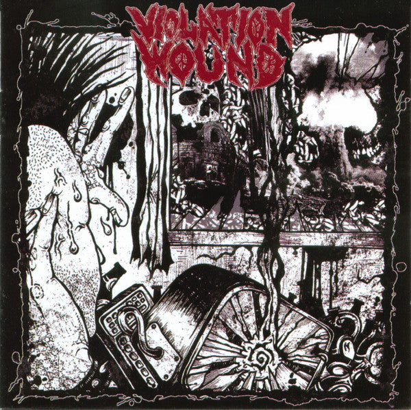 Violation Wound : Violation Wound (CD, Album)