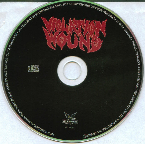 Violation Wound : Violation Wound (CD, Album)