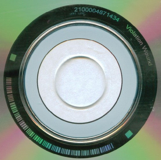 Violation Wound : Violation Wound (CD, Album)
