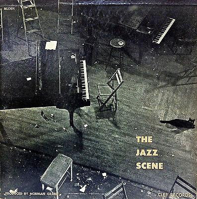 Various : The Jazz Scene (LP, Mono, Mic)