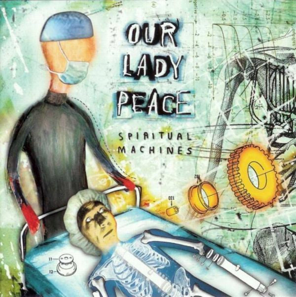 Our Lady Peace : Spiritual Machines (CD, Album, Enh)