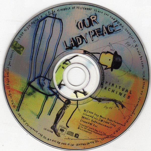 Our Lady Peace : Spiritual Machines (CD, Album, Enh)