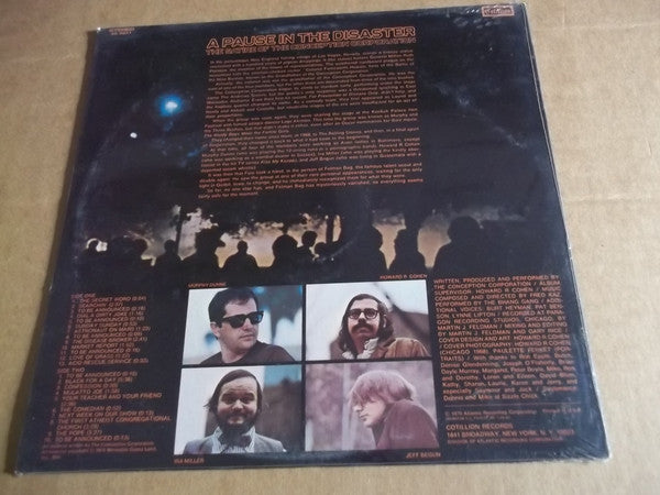 The Conception Corporation : A Pause In The Disaster - The Satire Of The Conception Corporation (LP, Album, MO )