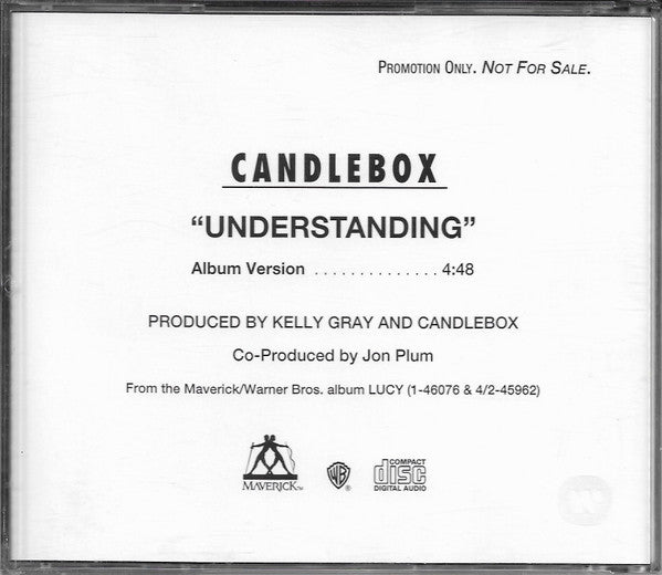 Candlebox : Understanding (CD, Single, Promo)