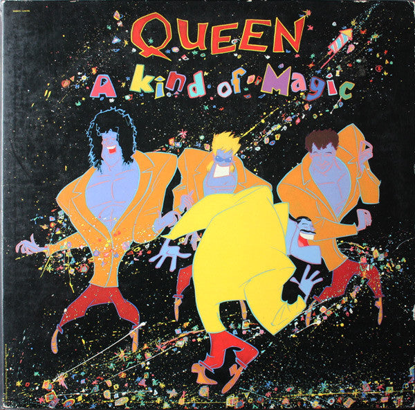 Queen : A Kind Of Magic (LP, Album, Spe)