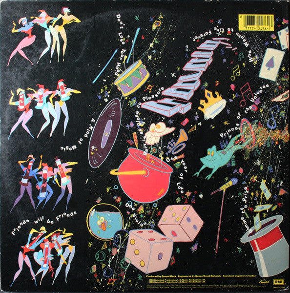 Queen : A Kind Of Magic (LP, Album, Spe)