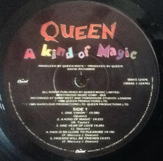 Queen : A Kind Of Magic (LP, Album, Spe)